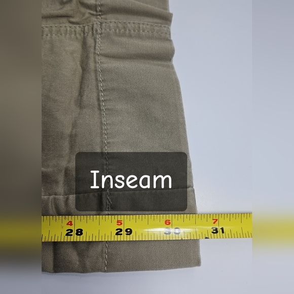 The North Face Womens  |Convertible Roll Up Quick Dry Hiking Pants Beige Size 8 - Picture 7 of 15